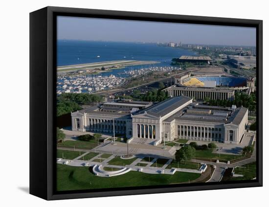 Field Museum, Chicago, Illinois, USA-null-Framed Premier Image Canvas