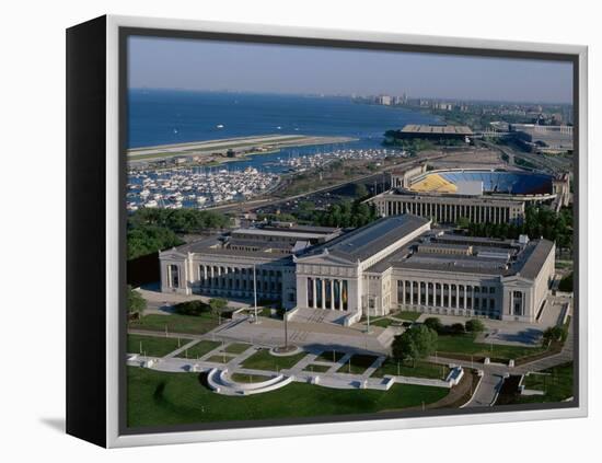 Field Museum, Chicago, Illinois, USA-null-Framed Premier Image Canvas