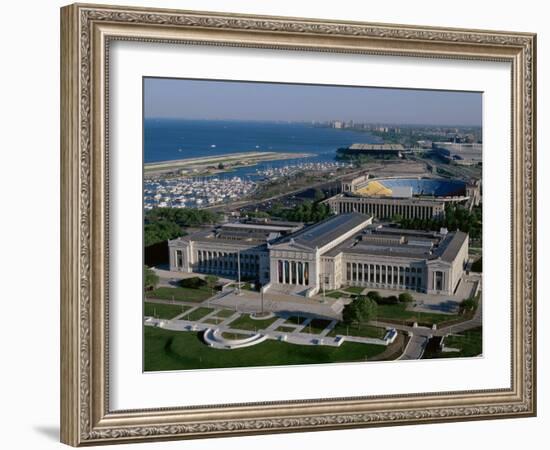 Field Museum, Chicago, Illinois, USA-null-Framed Photographic Print