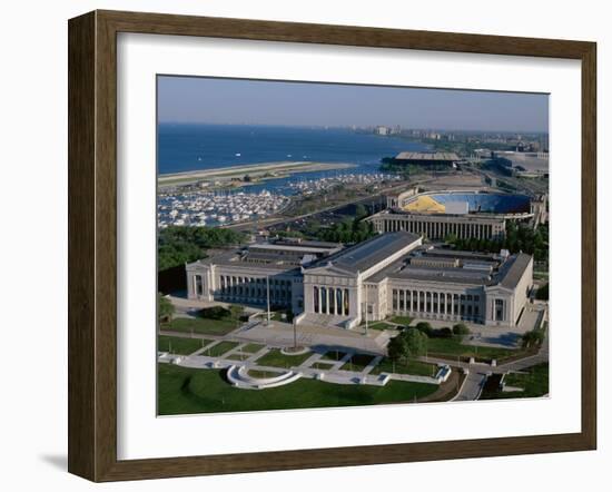 Field Museum, Chicago, Illinois, USA-null-Framed Photographic Print