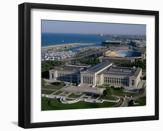 Field Museum, Chicago, Illinois, USA-null-Framed Photographic Print