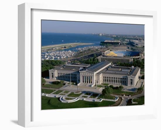 Field Museum, Chicago, Illinois, USA-null-Framed Photographic Print