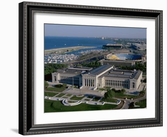 Field Museum, Chicago, Illinois, USA-null-Framed Photographic Print
