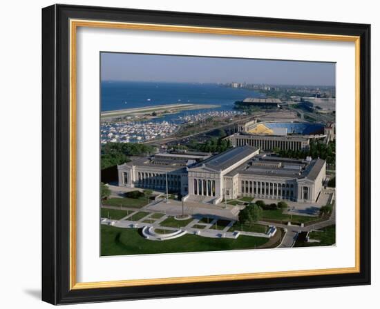 Field Museum, Chicago, Illinois, USA-null-Framed Photographic Print