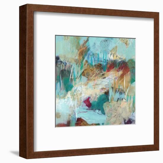 Field Notes No. 9-Ann Thompson Nemcosky-Framed Art Print