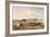 Field of African Hunters in Novara in 1859-Carlo Dolci-Framed Giclee Print