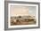 Field of African Hunters in Novara in 1859-Carlo Dolci-Framed Giclee Print