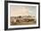 Field of African Hunters in Novara in 1859-Carlo Dolci-Framed Giclee Print