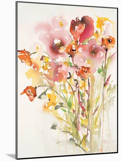 Field of Bloom 1-Karin Johannesson-Mounted Art Print