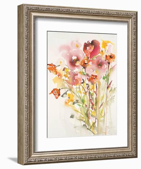 Field of Bloom 1-Karin Johannesson-Framed Premium Giclee Print