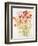 Field of Bloom 1-Karin Johannesson-Framed Premium Giclee Print