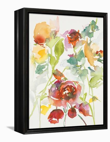 Field of Bloom 2-Karin Johannesson-Framed Stretched Canvas