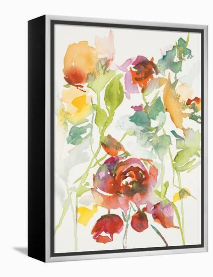 Field of Bloom 2-Karin Johannesson-Framed Stretched Canvas