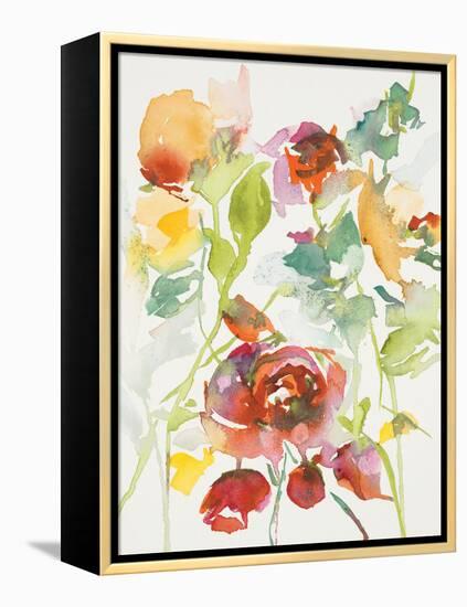 Field of Bloom 2-Karin Johannesson-Framed Stretched Canvas