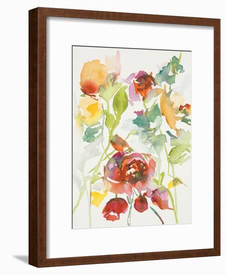 Field of Bloom 2-Karin Johannesson-Framed Premium Giclee Print