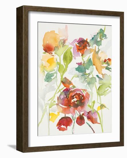 Field of Bloom 2-Karin Johannesson-Framed Art Print