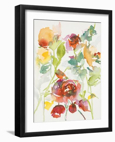 Field of Bloom 2-Karin Johannesson-Framed Art Print