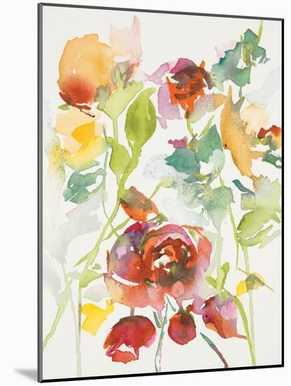 Field of Bloom 2-Karin Johannesson-Mounted Art Print