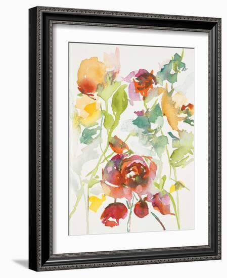 Field of Bloom 2-Karin Johannesson-Framed Art Print