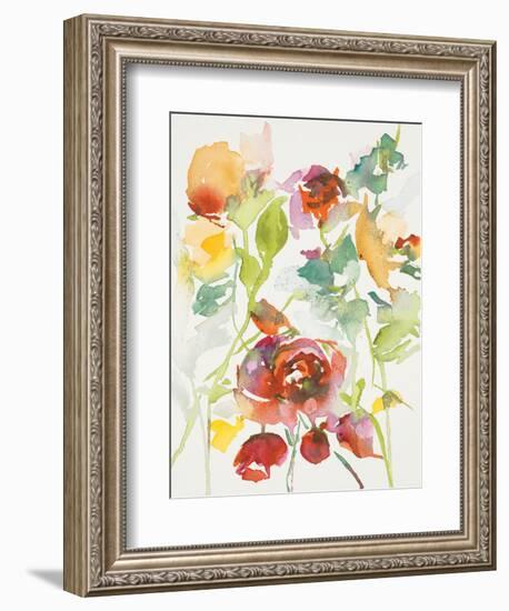 Field of Bloom 2-Karin Johannesson-Framed Premium Giclee Print