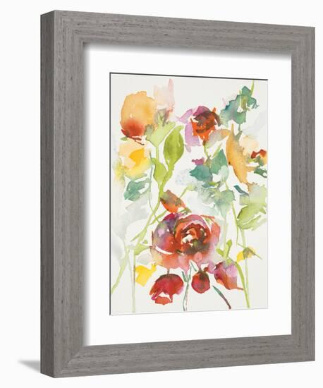 Field of Bloom 2-Karin Johannesson-Framed Premium Giclee Print