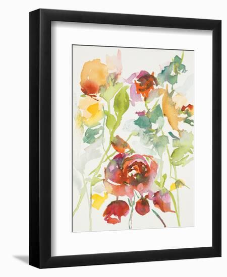 Field of Bloom 2-Karin Johannesson-Framed Premium Giclee Print