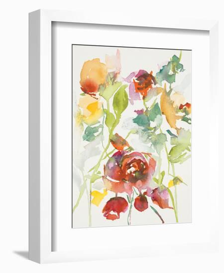 Field of Bloom 2-Karin Johannesson-Framed Premium Giclee Print