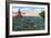 Field of Blue Bonnets, Texas State Flower-null-Framed Art Print