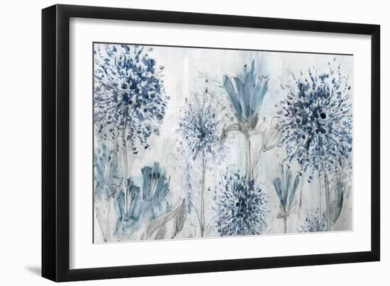 Field of Blue-Susan Jill-Framed Art Print