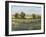 Field of Cattle I-Tim O'toole-Framed Art Print