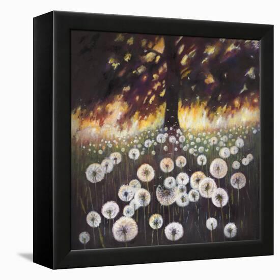 Field of Dreams, 2015-Helen White-Framed Premier Image Canvas