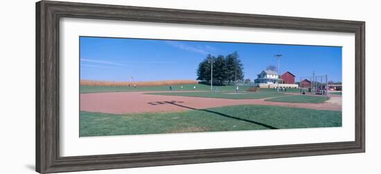 Field of Dreams Movie Set, Dyersville, Iowa--Framed Photographic Print