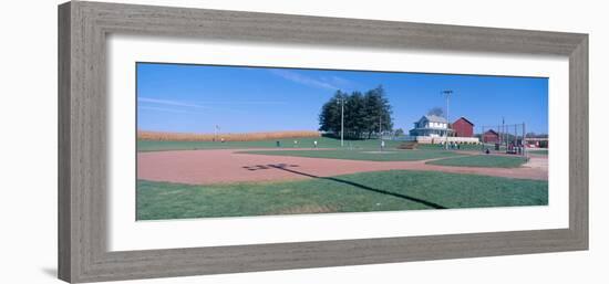 Field of Dreams Movie Set, Dyersville, Iowa-null-Framed Photographic Print