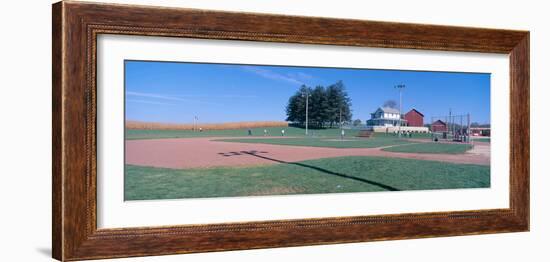 Field of Dreams Movie Set, Dyersville, Iowa-null-Framed Photographic Print