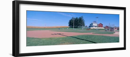 Field of Dreams Movie Set, Dyersville, Iowa-null-Framed Photographic Print