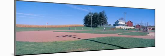 Field of Dreams Movie Set, Dyersville, Iowa-null-Mounted Photographic Print