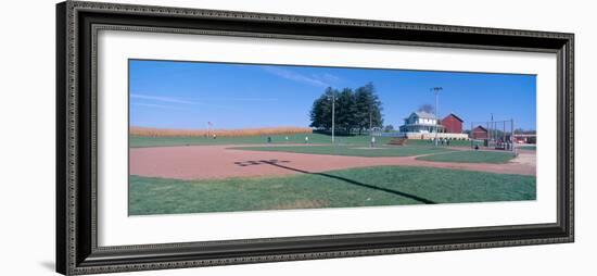 Field of Dreams Movie Set, Dyersville, Iowa-null-Framed Photographic Print