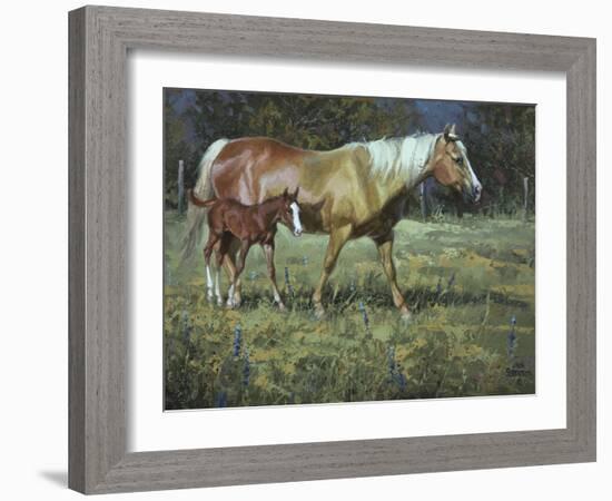 Field of Dreams-Jack Sorenson-Framed Art Print