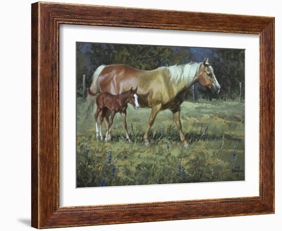 Field of Dreams-Jack Sorenson-Framed Art Print