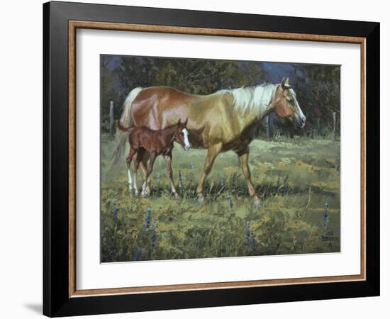 Field of Dreams-Jack Sorenson-Framed Art Print