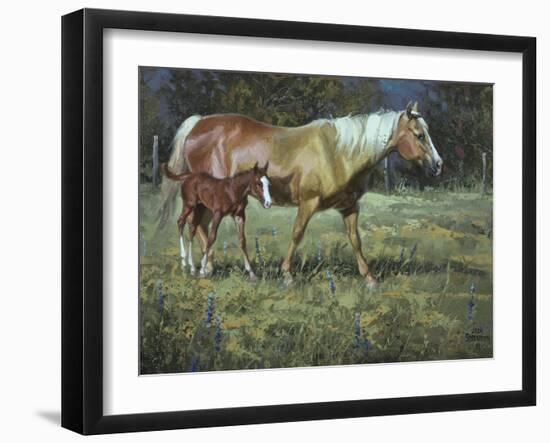 Field of Dreams-Jack Sorenson-Framed Art Print