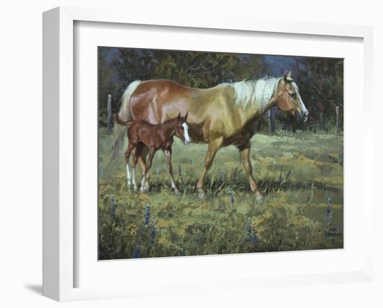 Field of Dreams-Jack Sorenson-Framed Art Print