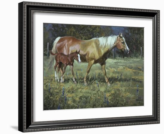 Field of Dreams-Jack Sorenson-Framed Art Print