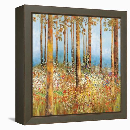 Field of Flowers I-Sloane Addison  -Framed Stretched Canvas