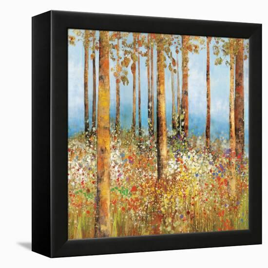 Field of Flowers I-Sloane Addison  -Framed Stretched Canvas