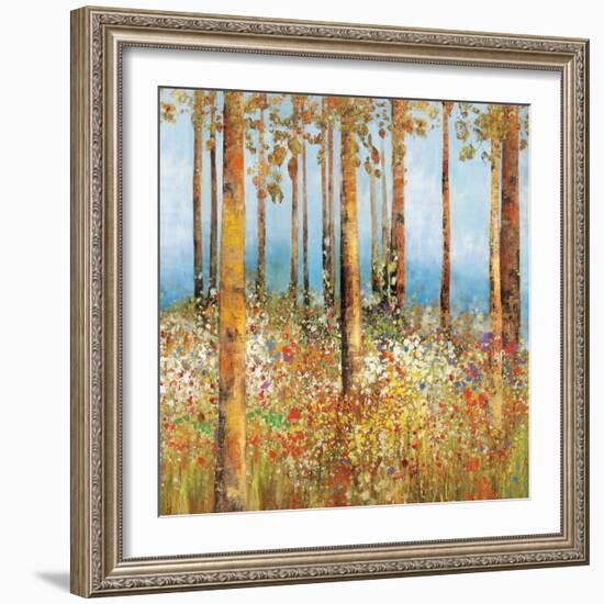 Field of Flowers I-Sloane Addison  -Framed Art Print