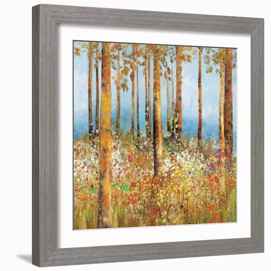 Field of Flowers I-Sloane Addison  -Framed Art Print