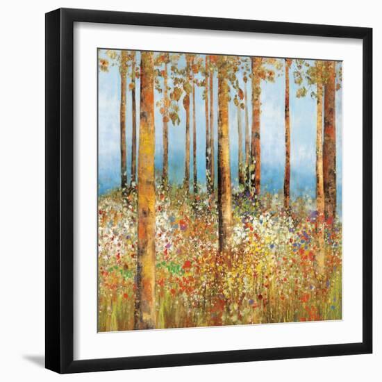 Field of Flowers I-Sloane Addison  -Framed Art Print