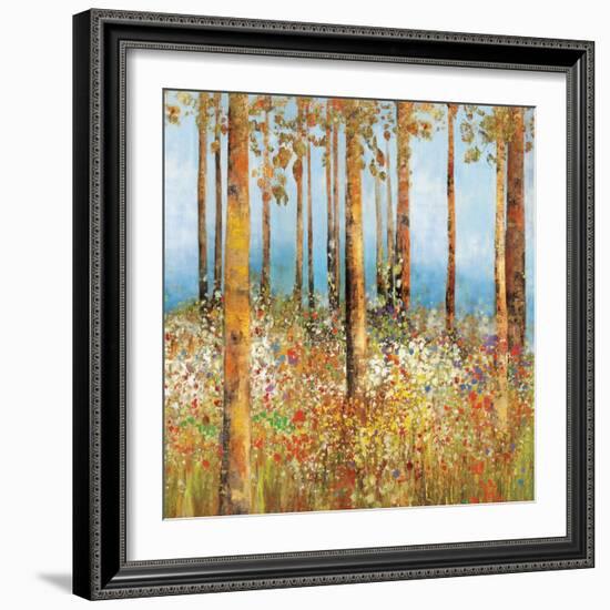Field of Flowers I-Sloane Addison  -Framed Art Print