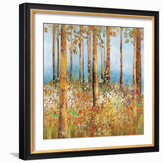 Field of Flowers I-Sloane Addison  -Framed Art Print